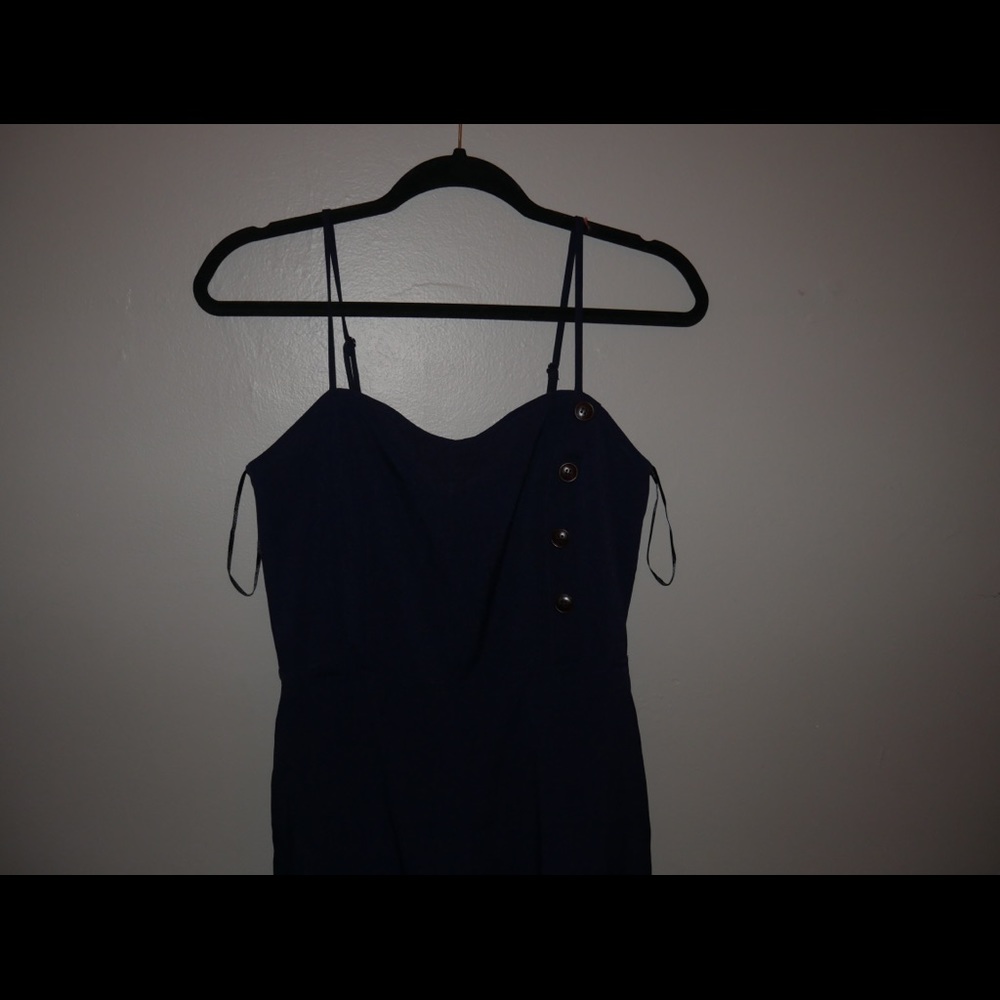 Navy romper